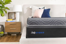 Load image into Gallery viewer, Queen Sealy Posturepedic Hybrid Premium Silver Chill Plush Mattress