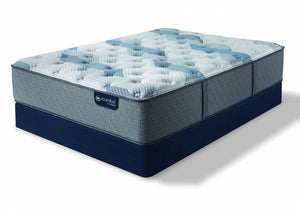 Queen Serta iComfort Hybrid Blue Fusion 100 Firm Mattress