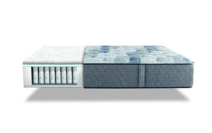 Queen Serta iComfort Hybrid Blue Fusion 100 Firm Mattress