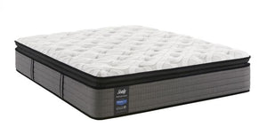 Queen Sealy Posturepedic Response Performance Cooper Mountain IV Plush Pillow Top Mattress