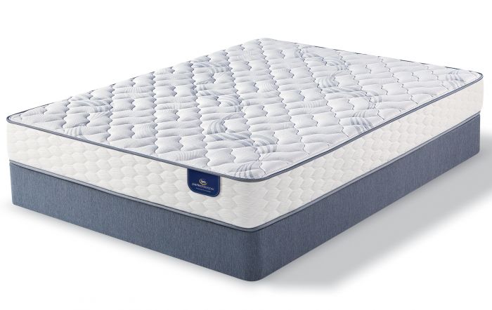 Queen Serta Perfect Sleeper Hutchings II Firm Mattress