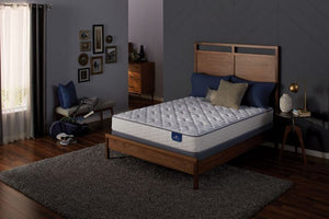 Queen Serta Perfect Sleeper Hutchings II Firm Mattress