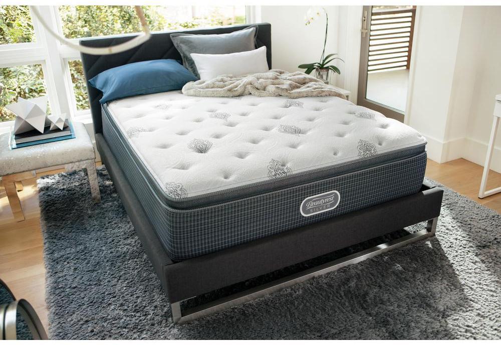 Beautyrest Silver River View Harbor Queen Mattress