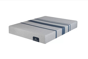 Serta Icomfort Blue 100 9.75" Firm Gel Memory Foam Mattress