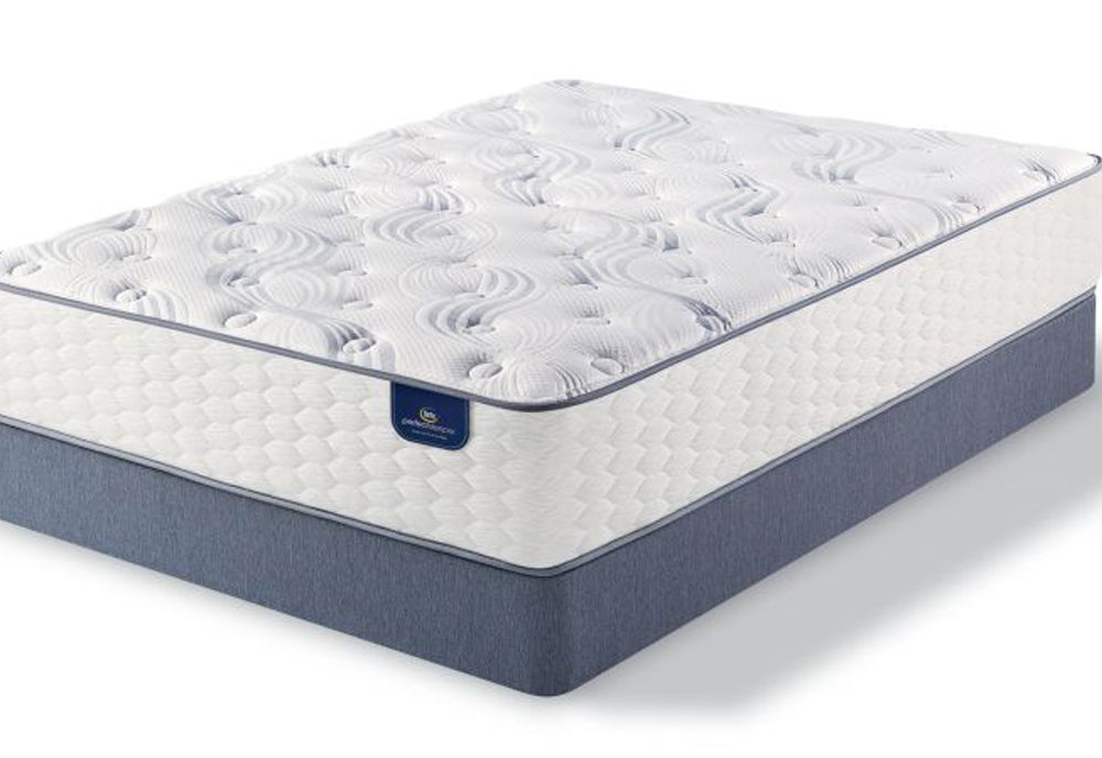 Queen Serta Perfect Sleeper Select Belltower II Plush Mattress